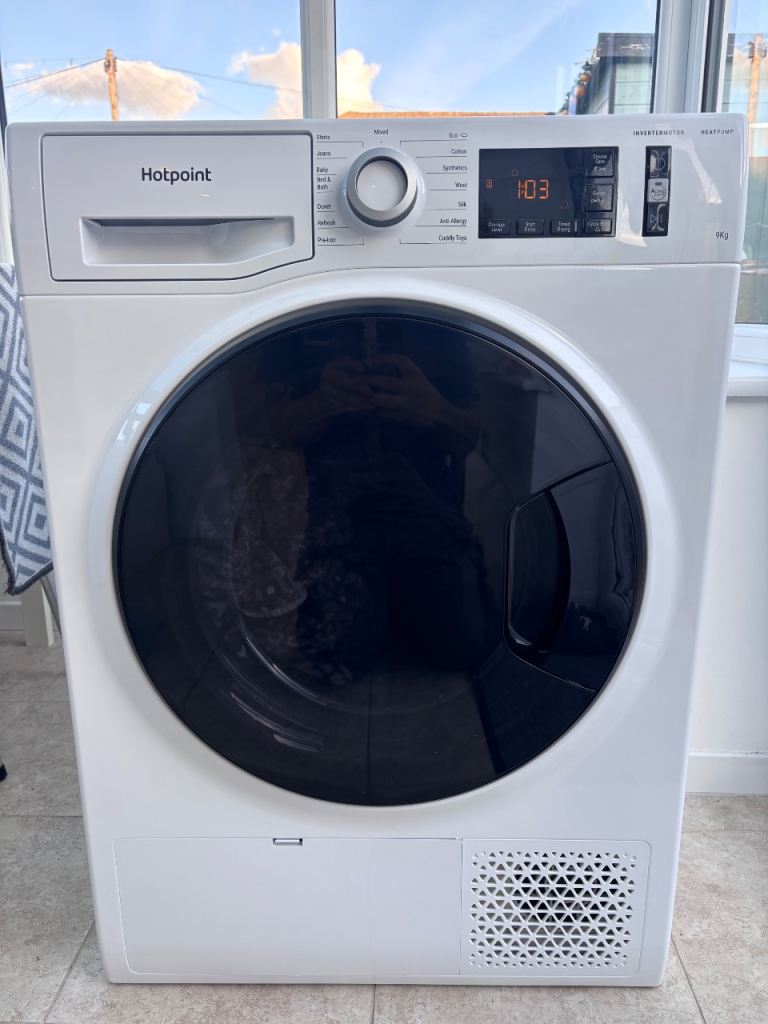 Hotpoint Heatpump Tumble Dryer 