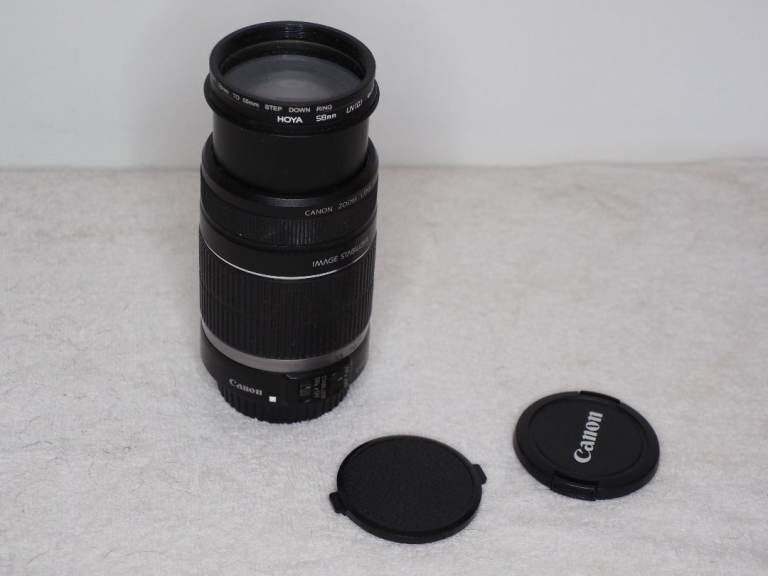 Canon 55 250mm zoom lenes
