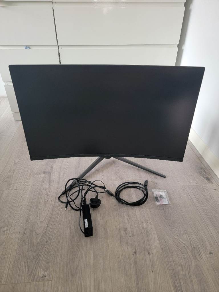 MSI Optix AG321CQR WQHD  31.5 Inches 165Hz Curved Gaming Screen