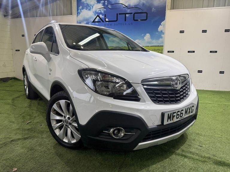 2016 Vauxhall Mokka 1.6i SE 5dr HATCHBACK PETROL Manual