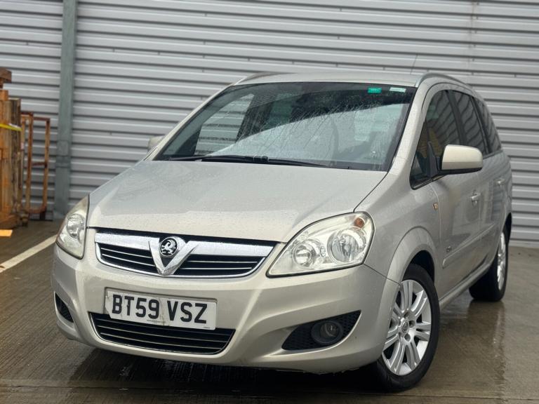 2010 VAUXHALL ZAFIRA 1.6i [115] Design 5dr ++ 7 SEATER +12 MONTHS MOT ULEZ FREE