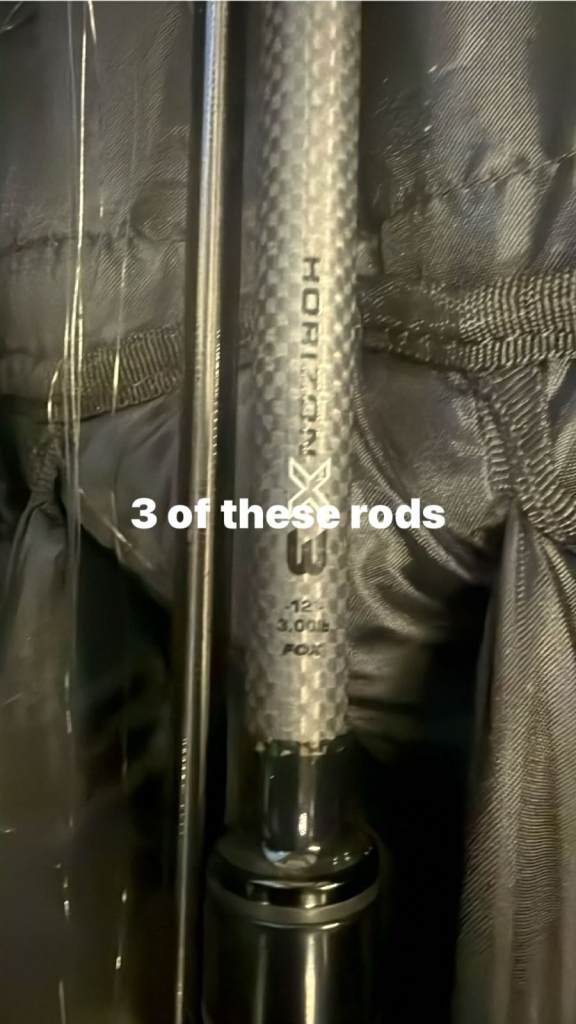 Fox horizon X3 Carp Rods