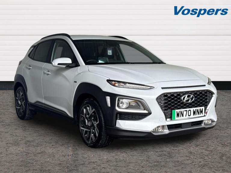 2020 Hyundai KONA 1.6 GDi Hybrid Premium SE 5dr DCT HATCHBACK PETROL/ELECTRIC Automatic