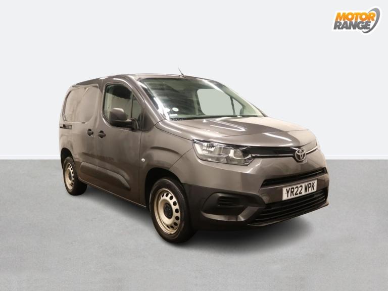 2022 Toyota ProAce 1.5D 100 Active Van [6 Speed] Panel Van DIESEL Manual