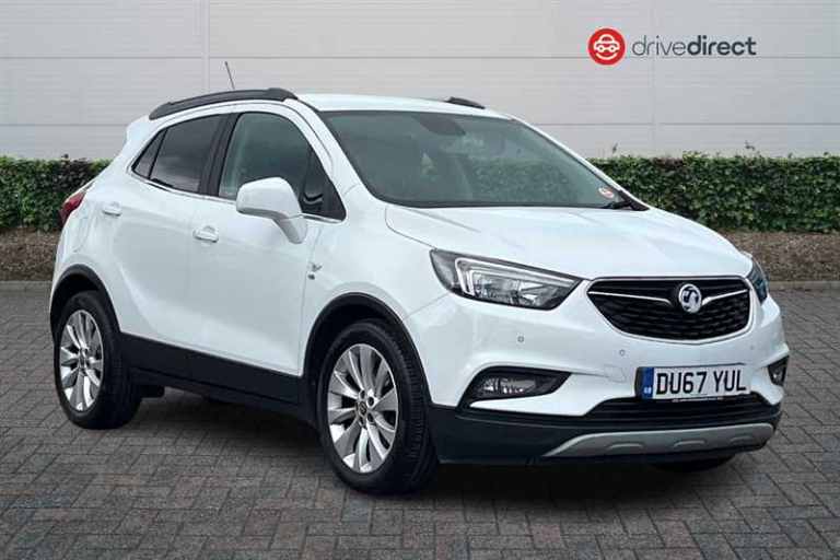 2017 Vauxhall Mokka X 1.4T ecoTEC Elite 5dr HATCHBACK PETROL Manual