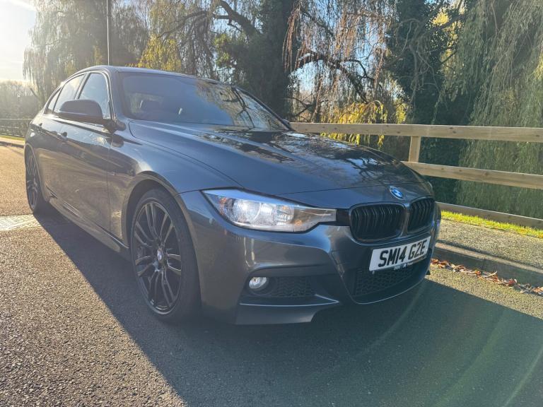 2014 BMW 3 Series 320d M Sport 4dr SALOON Diesel Manual