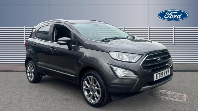 2019 Ford Ecosport 1.5 EcoBlue 125 Titanium 5dr HATCHBACK DIESEL Manual