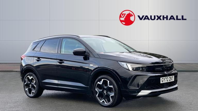 2022 Vauxhall Grandland 1.2 Turbo Ultimate 5dr Petrol Hatchback Hatchback Petrol Manual