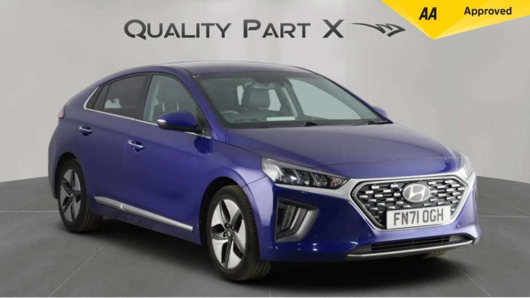 2021 Hyundai IONIQ 1.6 h-GDi Premium SE Hatchback 5dr Petrol Hybrid DCT Euro 6 (s/s) (141 ps) Hat...
