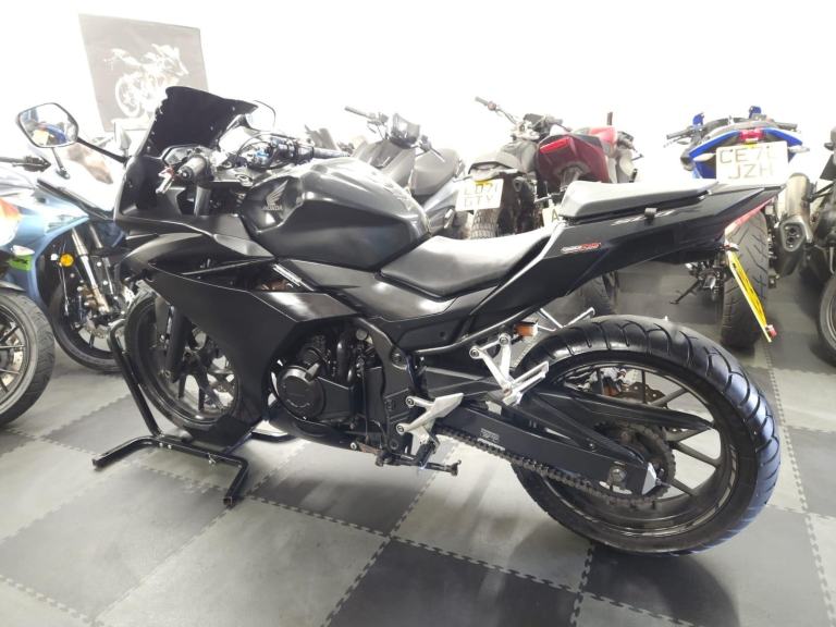 Honda CBR500 ABS 2017