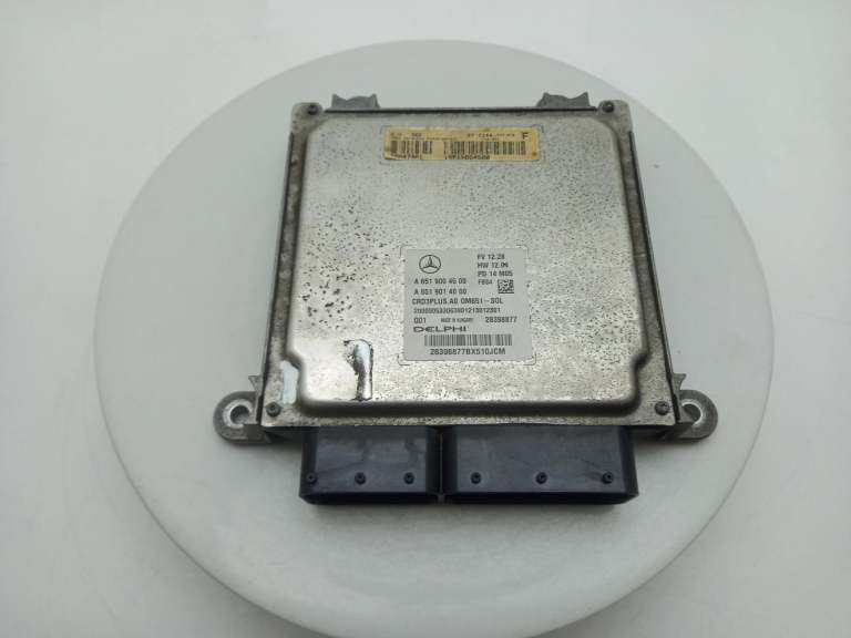 Mercedes C Class Engine Ecu Control Module Unit 2014-2021 A6519004500