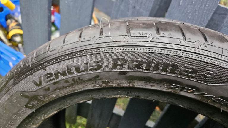 Brand new Hankook tyres