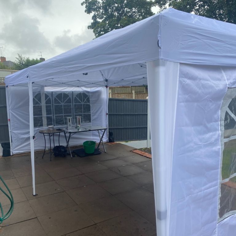 3x6m Lightweight Gazebo Rental