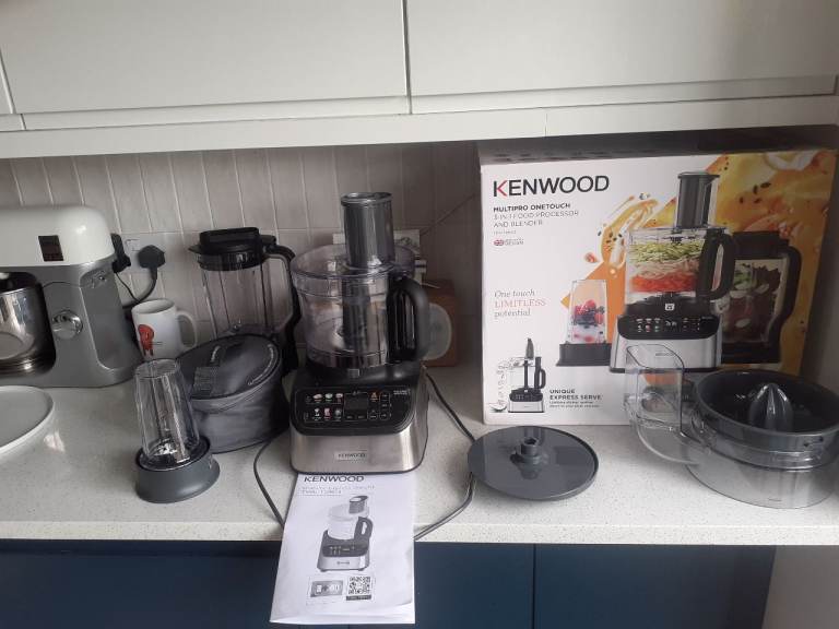 Kenwood Multipro Onetouch 3 in 1 food processor and blender