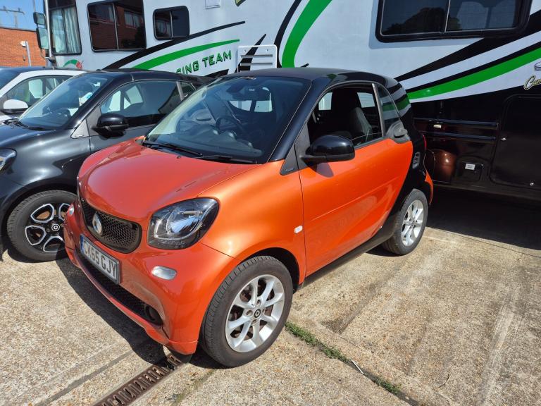 2015 Smart ForTwo 1.0 Passion Coupe 2dr Petrol Twinamic Euro 6 (s/s) (71 ps)