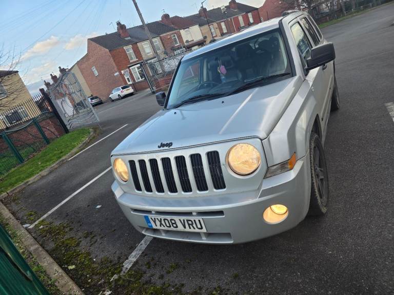 Jeep, PATRIOT, Estate, 2008, Manual, 1968 (cc), 5 doors