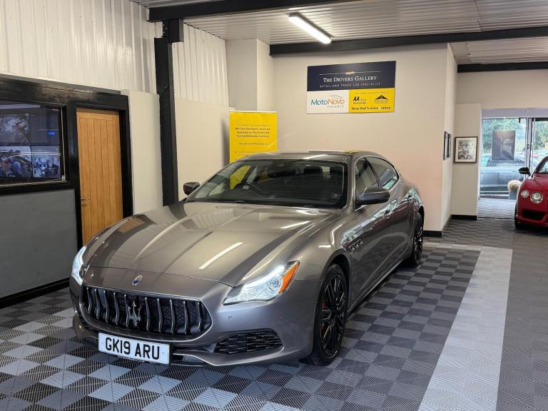 2019 Maserati Quattroporte 3.0D V6 ZF Euro 5 (s/s) 4dr SALOON Diesel Automatic