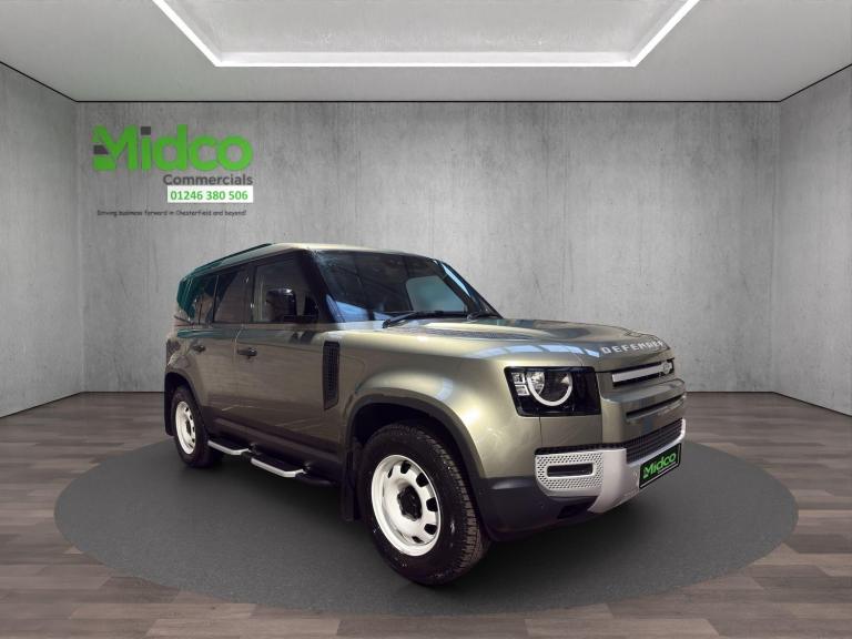 2023 Land Rover Defender 110 3.0 D250 MHEV Hard Top SUV Auto 4WD MWB Euro 6 (s/s) 5dr PANEL VAN D...