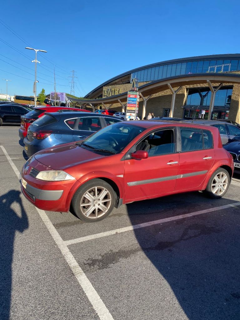 Renault, MEGANE, Hatchback, 2004, Manual, 1461 (cc), 5 doors