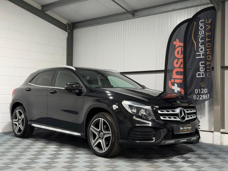 2018 Mercedes-Benz GLA 1.6 GLA200 AMG Line 7G-DCT Euro 6 (s/s) 5dr ESTATE Petrol Automatic