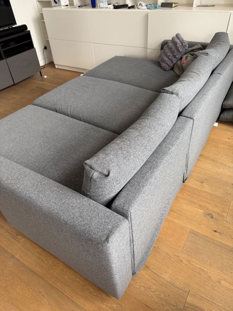 Cinema Couch with internal storage 
