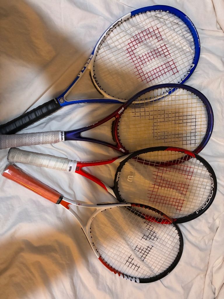 Tennis rackets