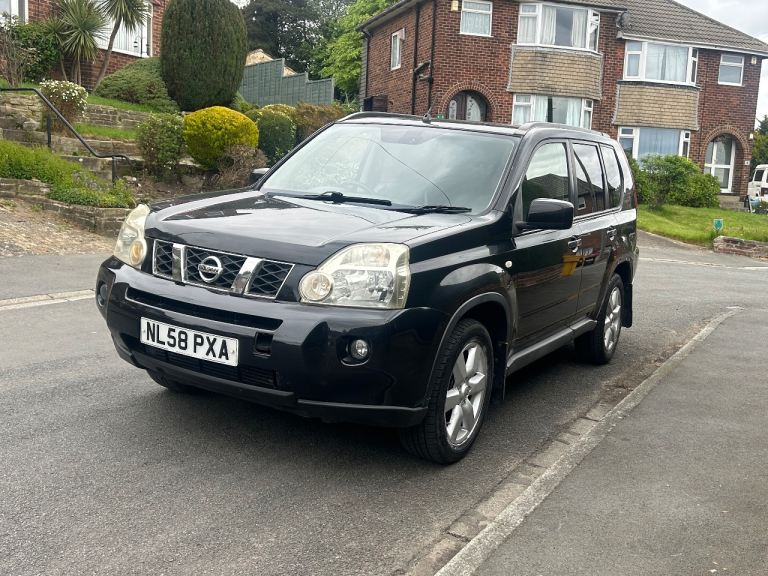 Nissan, X-TRAIL, Estate, 2008, Manual, 1995 (cc), 5 doors