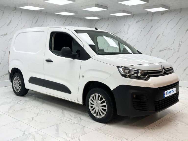 2021 Citroen Berlingo 1.5 BlueHDi 650 Enterprise M Panel Van 5dr Diesel Manual SWB Euro 6 (s/s) (...