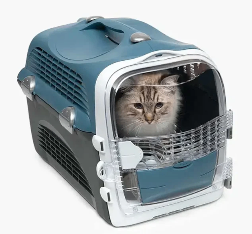 Catit Cabrio cat carrier (As new, Haggerston)