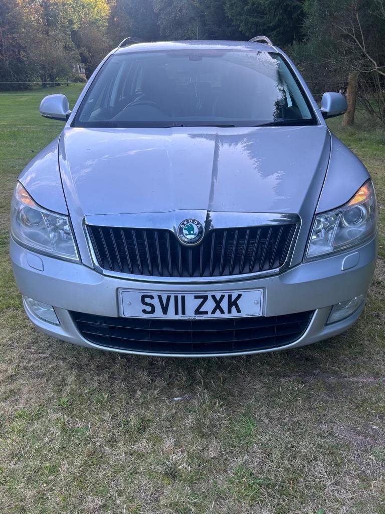 2011 Skoda Octavia Estate 