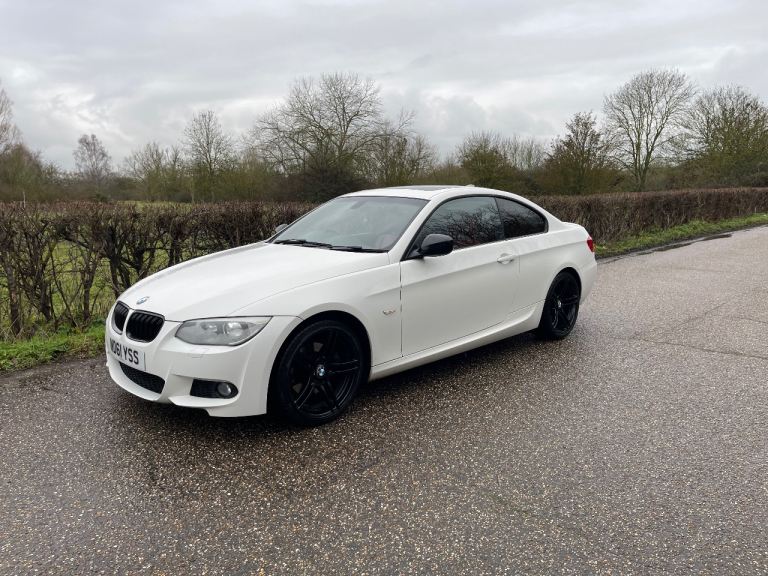 BMW 3 SERIES 325D 3.0 M SPORT PLUS EDITION AUTOMATIC COUPE 2012