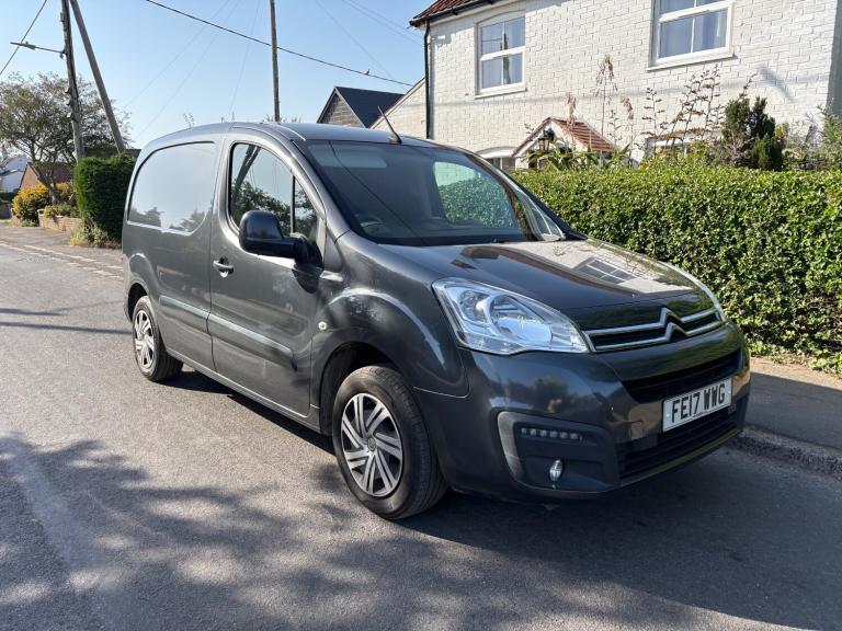 2017 Citroen Berlingo 1.6 BlueHDi 625Kg Enterprise 75ps PANEL VAN Diesel Manual