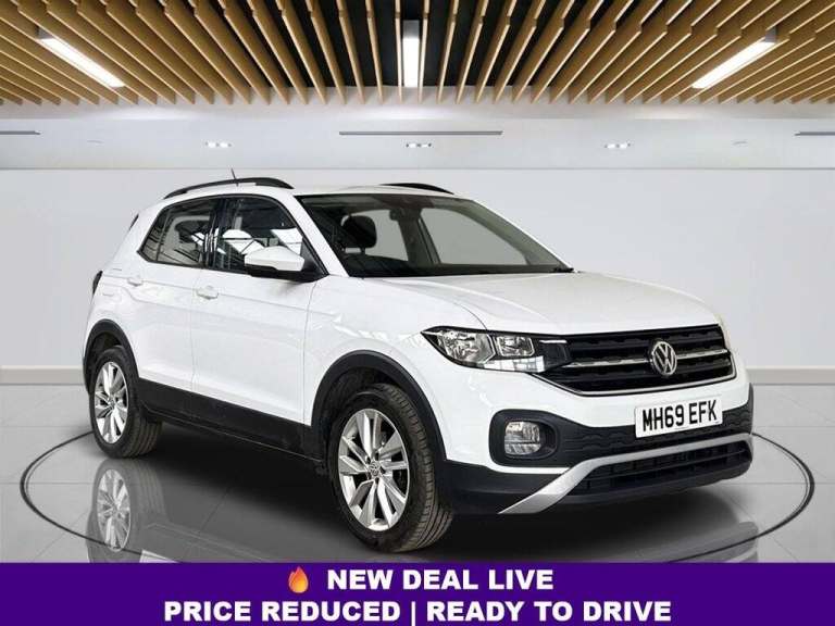2019 Volkswagen T-Cross 1.0 TSI SE SUV 5dr Petrol Manual Euro 6 (s/s) (115 ps) HATCHBACK Petrol M...
