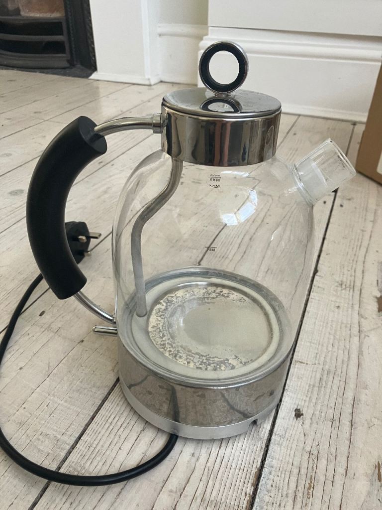 Ascot glass kettle