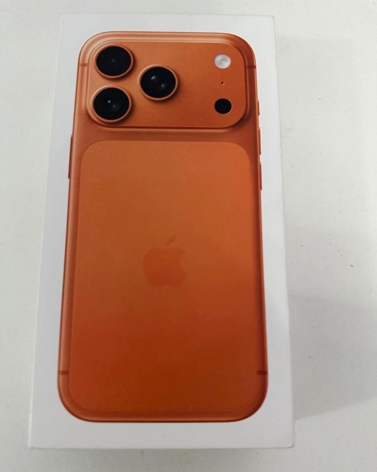 iPhone 17 pro 156gb sealed in box 