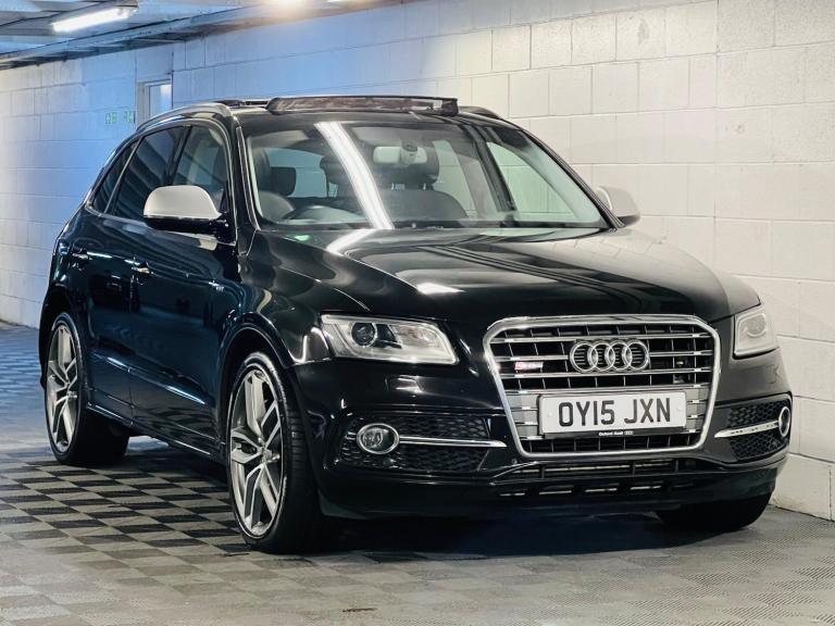 2015 Audi SQ5 3.0 BiTDI V6 Tiptronic quattro (s/s) 5dr ESTATE Diesel Automatic