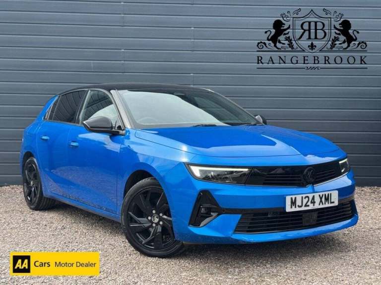 2024 24 VAUXHALL ASTRA 1.2 TURBO GS HATCHBACK 5DR PETROL MANUAL EURO 6 (S/S)