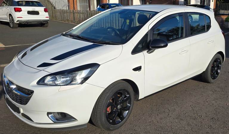 Vauxhall, CORSA, Hatchback, 2017, Manual, 1398 (cc), 5 doors (cc), 5 doors