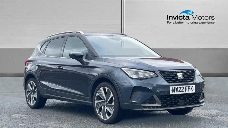 2022 SEAT Arona 1.0 TSI 110 FR Sport 5dr Petrol