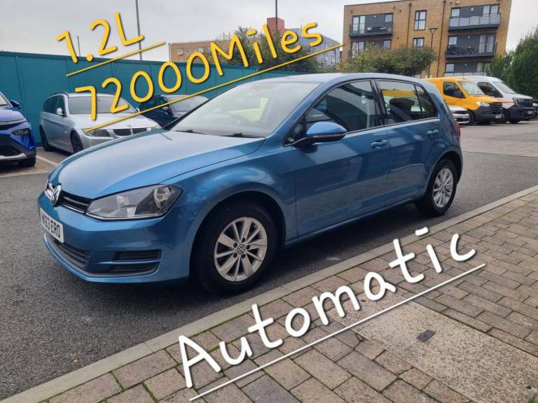 2014 Volkswagen Golf 1.2 TSI bluemotion 5dr DSG HATCHBACK Petrol Automatic