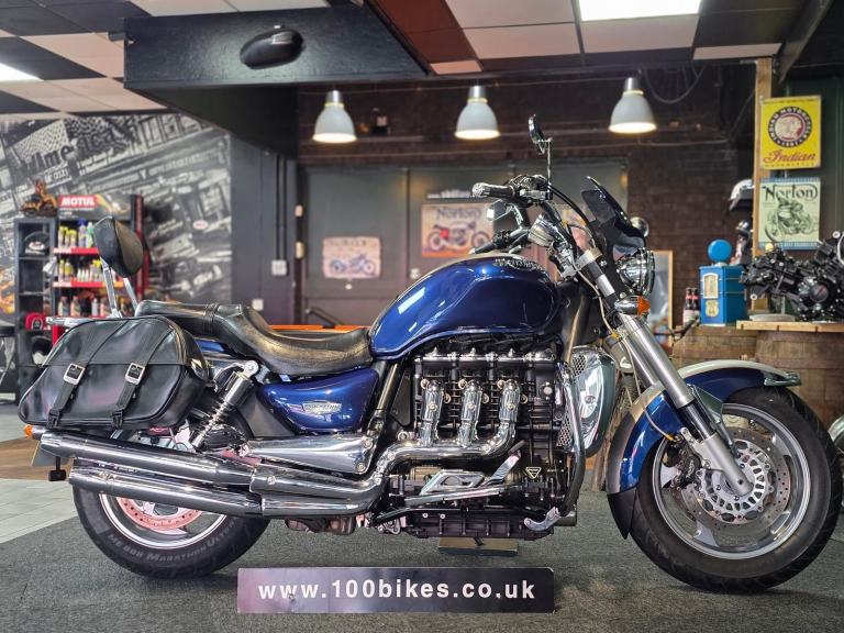2008 TRIUMPH ROCKET 111 CLASSIC 2300cc LOVELY SPEC
