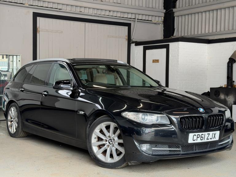 2011 BMW 5 Series 520d SE 5dr Step Auto ESTATE Diesel Automatic