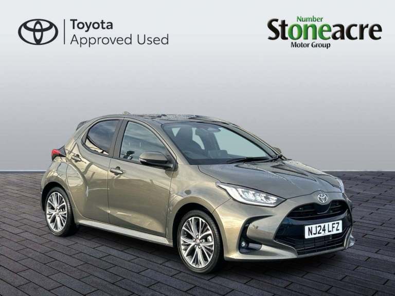 2024 Toyota Yaris 1.5 Hybrid Excel 5dr CVT HATCHBACK PETROL/ELECTRIC Automatic