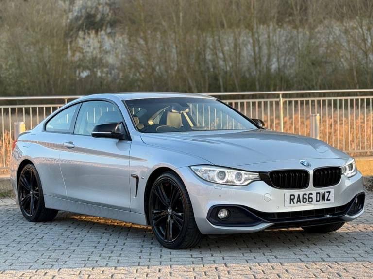 2016 BMW 4 Series 2.0 420i Sport Coupe 2dr Petrol Auto Euro 6 (s/s) (184 ps) Coupe Petrol Automatic