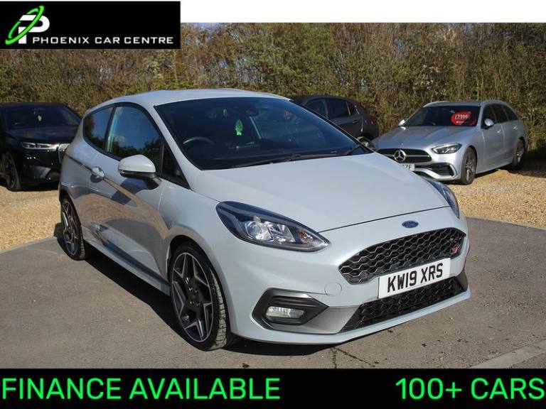 2019 Ford Fiesta T EcoBoost ST-3 Hatchback Petrol Manual