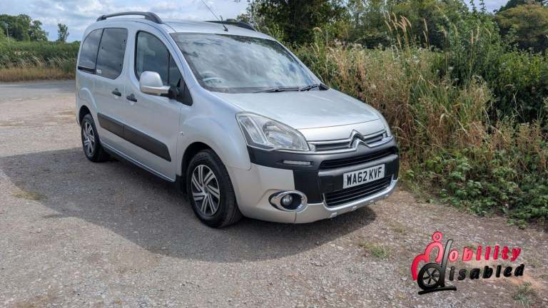 CITROEN BERLINGO 1.6 e-HDi XTR Driver Transfer &amp;/or Up Front Wheelchair Access