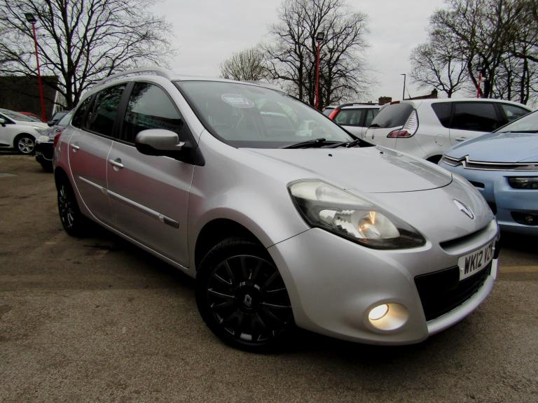  RENAULT CLIO 1.5 dCi 88 GT Line TomTom 5dr MEGA RARE GT LINE ESTATE MODEL