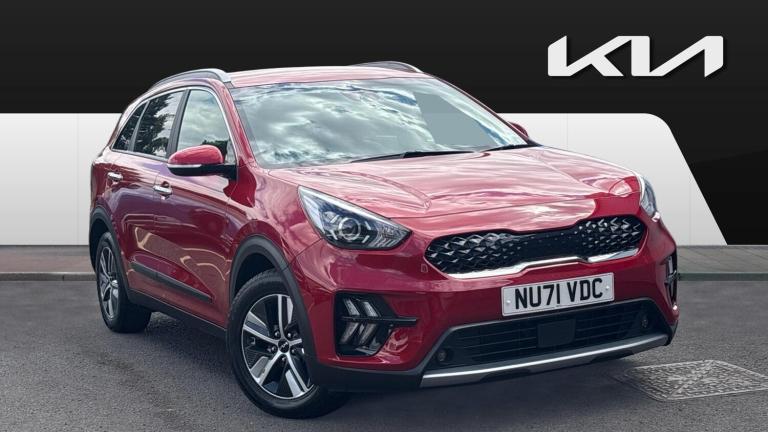 2021 Kia Niro 1.6 GDi Hybrid Connect 5dr DCT Hybrid Estate Estate Hybrid Automatic
