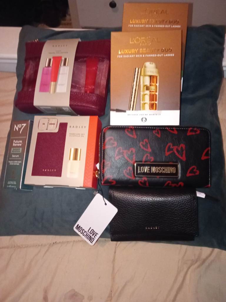 Radley/Moschino purses &Gift Sets 