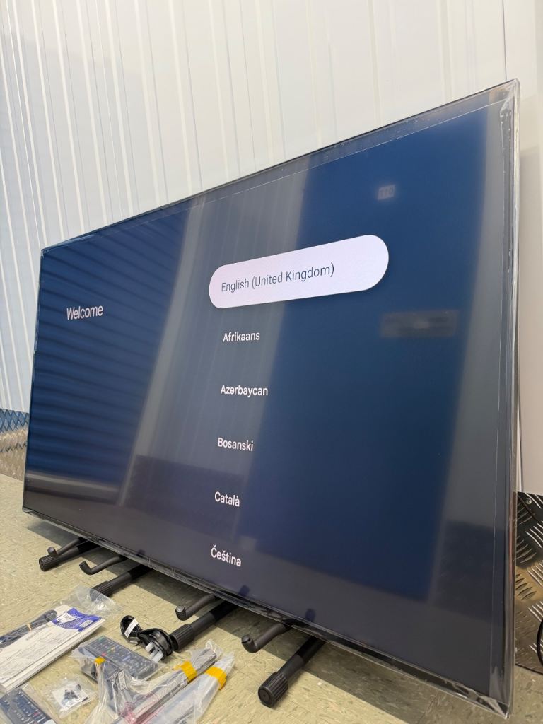 65 inch Sony BRAVIA X85L KD-65X85L Full Array LED Smart TV 4K HDR Google TV 120Hz 